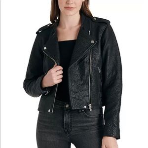 Lucky Brand Leather Moro Jacket